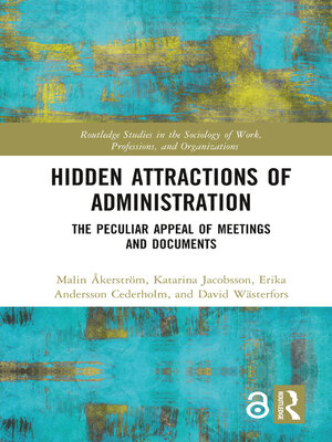 cover image of Hidden Attractions of Administration